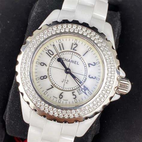 chanel j12 white ceramic watch replica|chanel j12 automatic watch price.